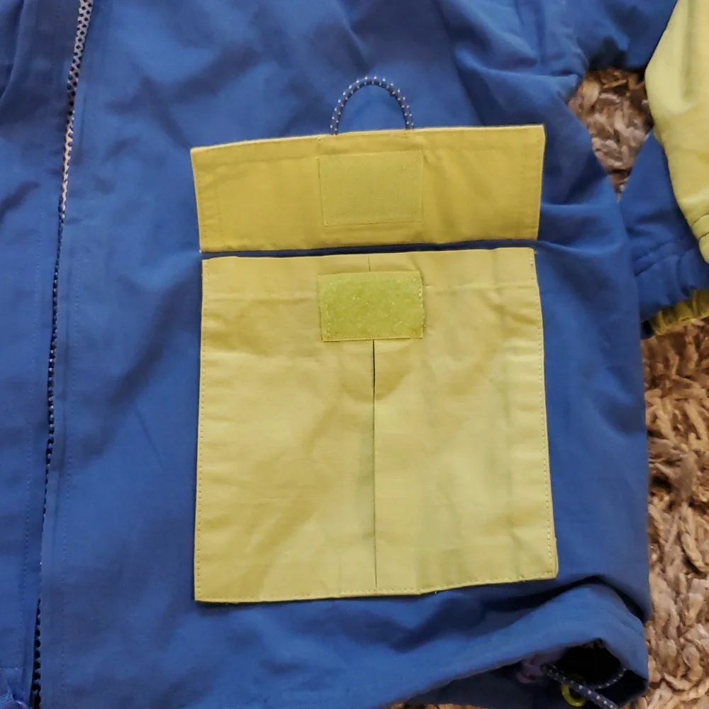 Kitestrings Kids Convertible Jacket and Vest